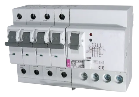 * LIMAT-4-DN 4p AC B32/0.1