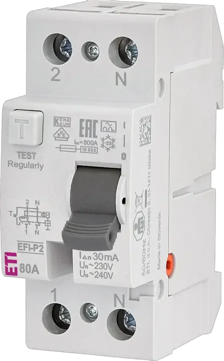 Slika EFI-P2 A 80/0.03