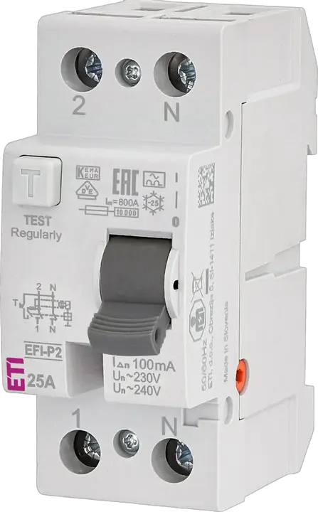 Slika EFI-P2 A 25/0.1