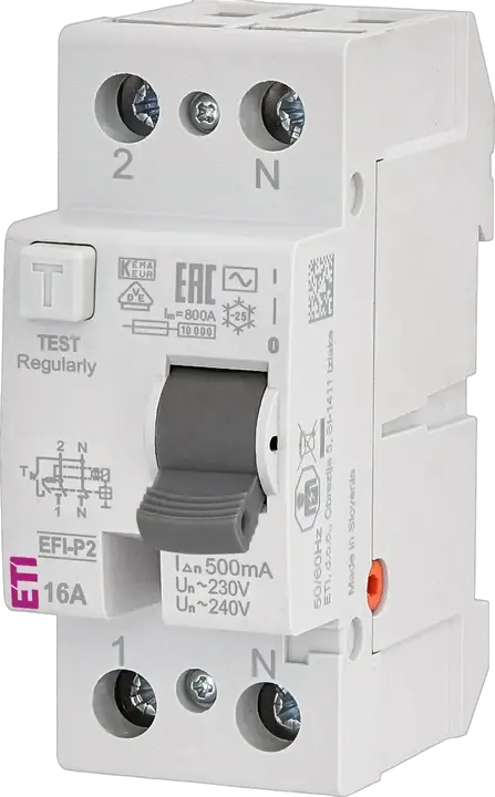 Slika EFI-P2 AC 16/0.5