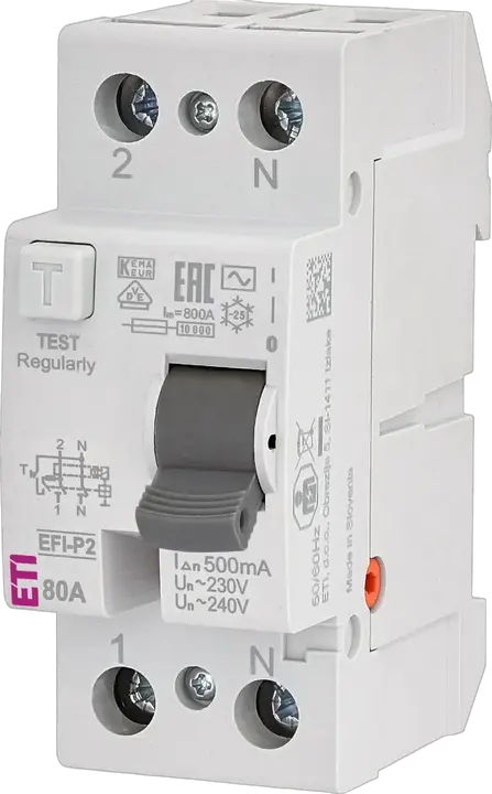 Slika EFI-P2 AC 80/0.5