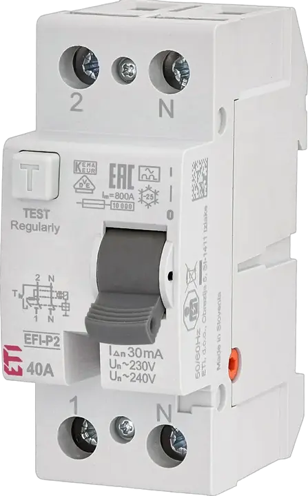 Slika EFI-P2 A 40/0.1 127V