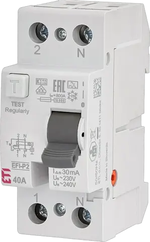 EFI-P2 A 25/0.3 127V