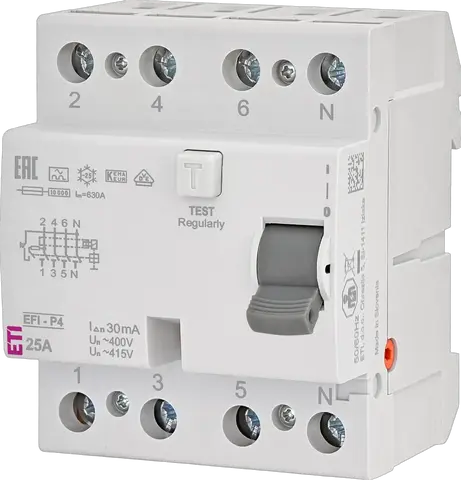 EFI-P4 A 25/0.03