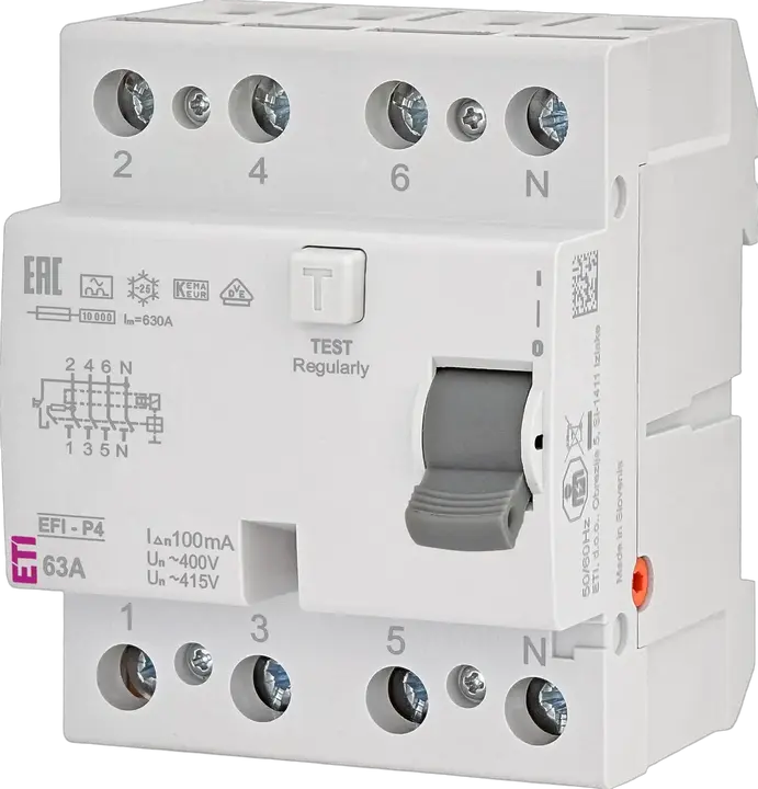 Slika EFI-P4 A 63/0.1