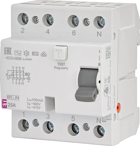 EFI-P4 AC 25/0.1