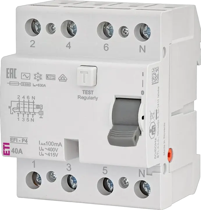 Slika EFI-P4 AC 40/0.1