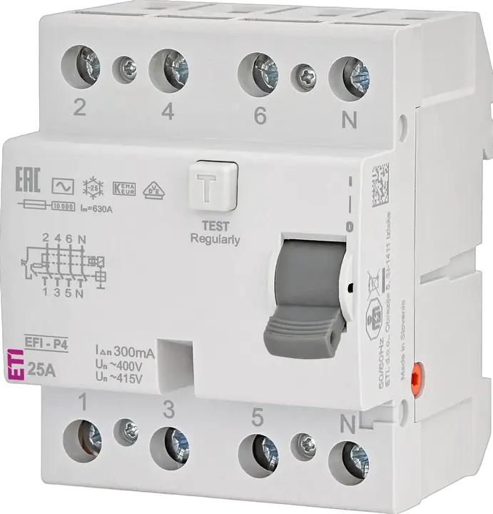 Slika EFI-P4 AC 25/0.3