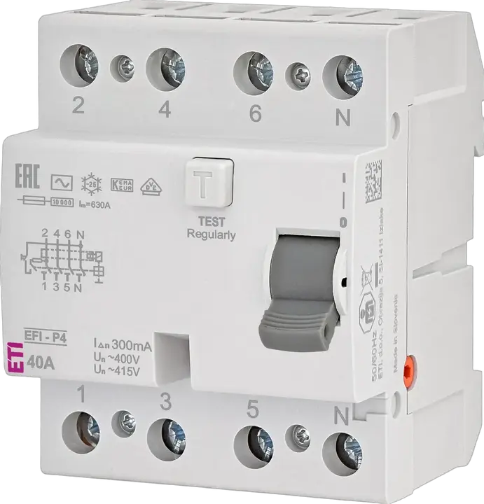Slika EFI-P4 AC 40/0.3