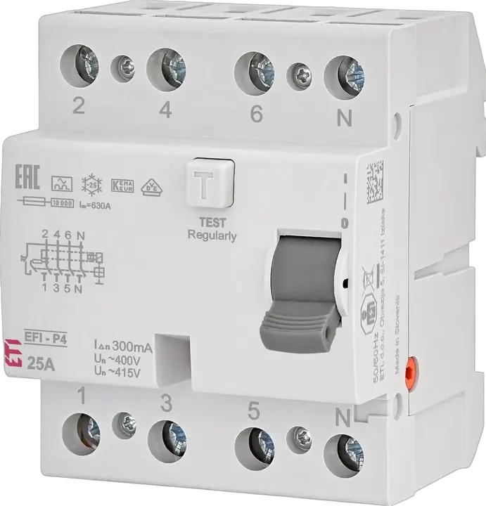 Slika EFI-P4 A 16/0.3 127V