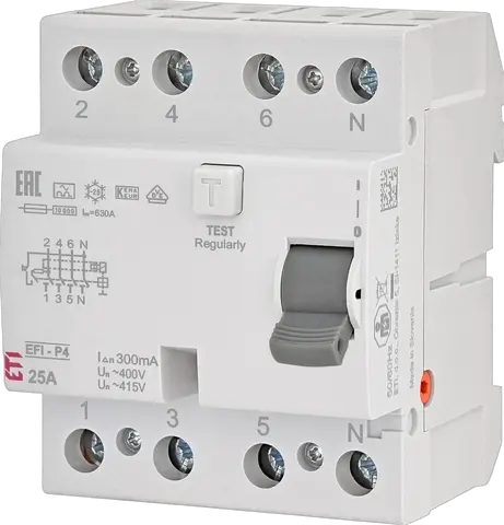 EFI-P4 A 25/0.3 127V
