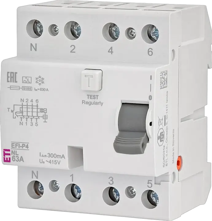 Slika EFI-P4 A 63/0.3 NL