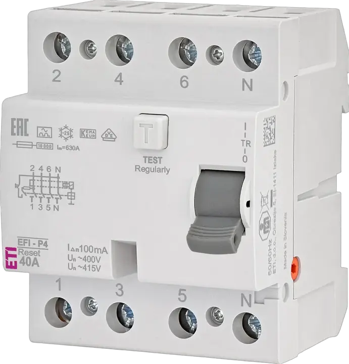 Slika EFI-P4R A 40/0.1