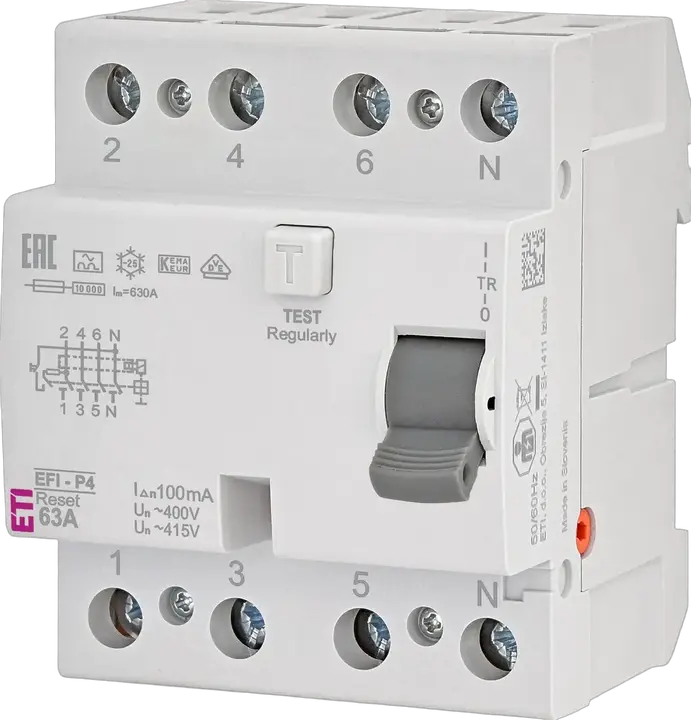 Slika EFI-P4R A 63/0.1