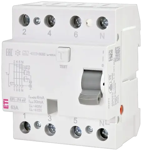 EFI-P4 eV 25/0.03