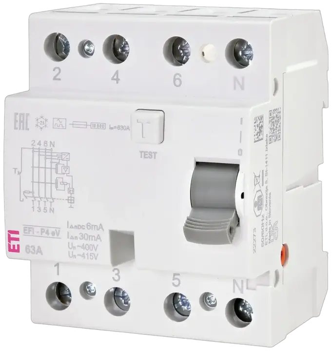 Slika EFI-P4 eV 63/0.03
