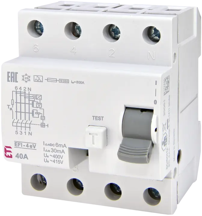 Slika *EFI-4 A eV 40/0.03