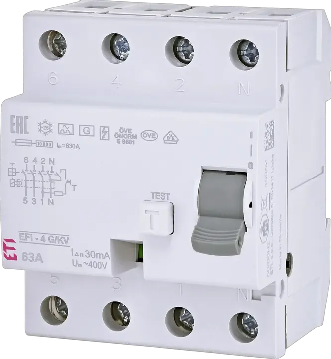 Slika EFI-4 A G/KV 63/0.03