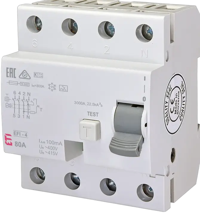 Slika EFI-4 A 80/0.1