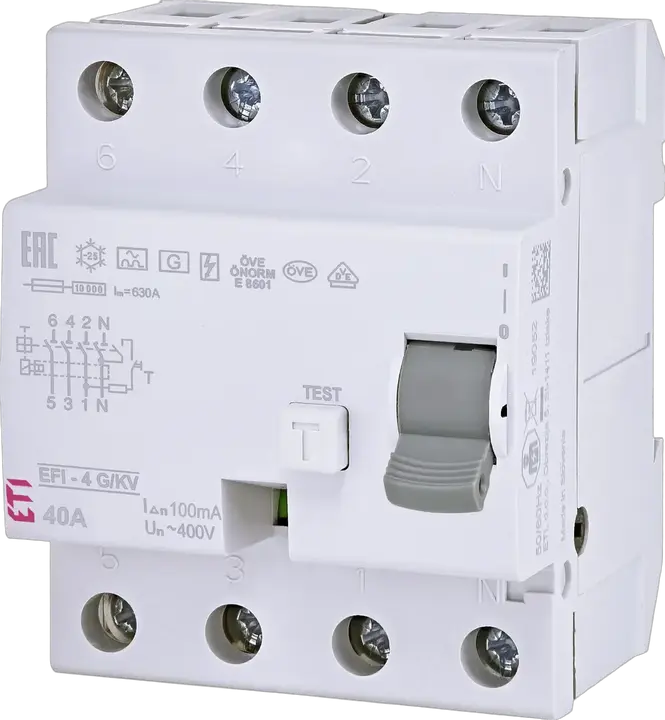 Slika *EFI-4 A G/KV 40/0.1