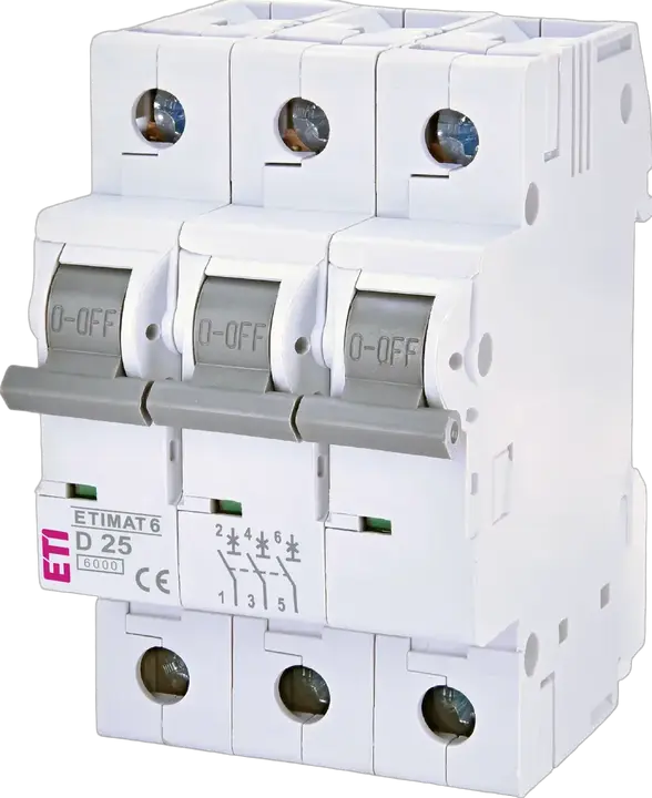 Slika ETIMAT 6 3p D25