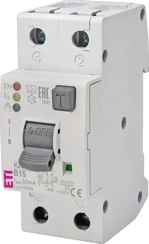 KZS-2M2p EDI A B15/0.03
