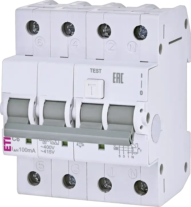 Slika KZS-4M 3p+N A C6/0.1
