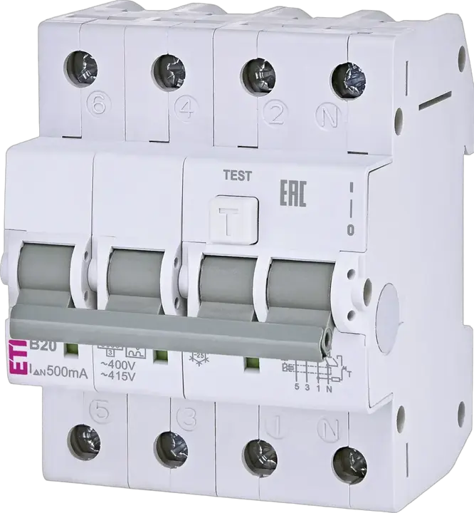 Slika KZS-4M 3p+N A B20/0.5