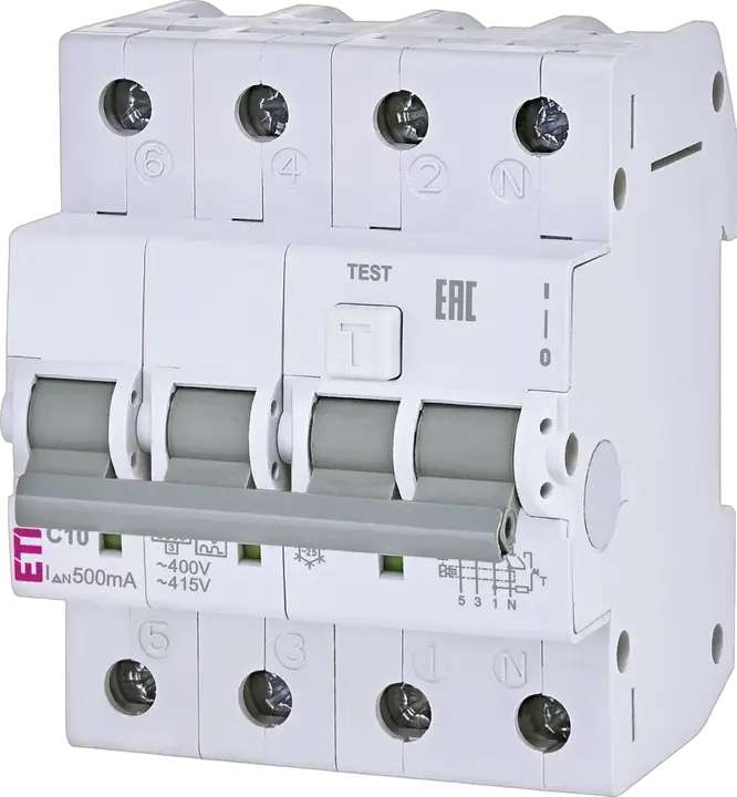 Slika KZS-4M 3p+N A C10/0.5