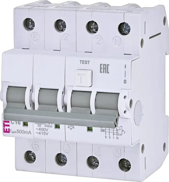 Slika KZS-4M 3p+N A C16/0.5