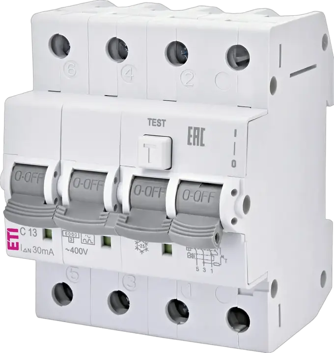 Slika KZS-4M 3p A C13/0.03