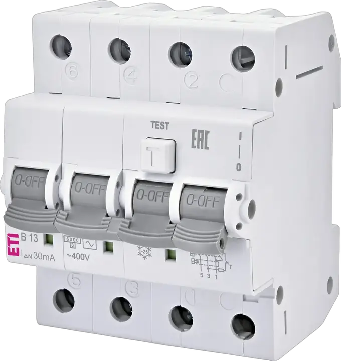 Slika KZS-4M 3p AC B13/0.03