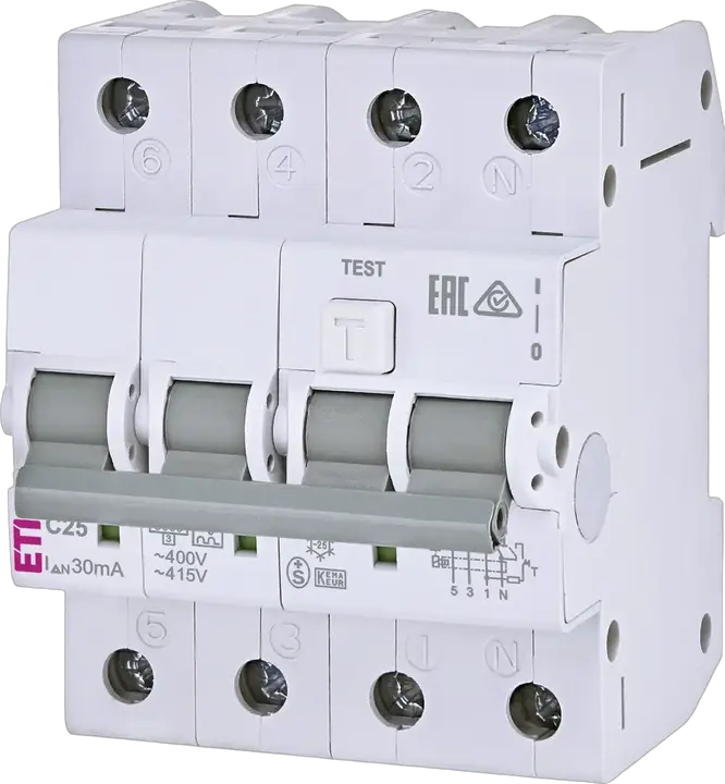 Slika KZS-4M 3p+N A C25/0.03