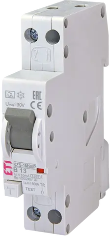 *KZS-1M-SUP 1p+N A B13/0.01