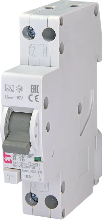 Slika *KZS-1M-SUP 1p+N A B16/0.01