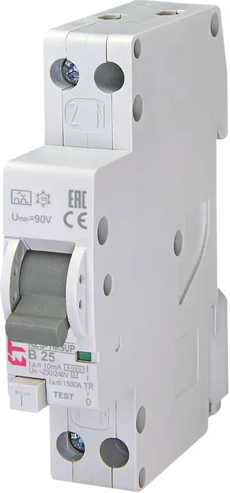 Slika *KZS-1M-SUP 1p+N A B25/0.01