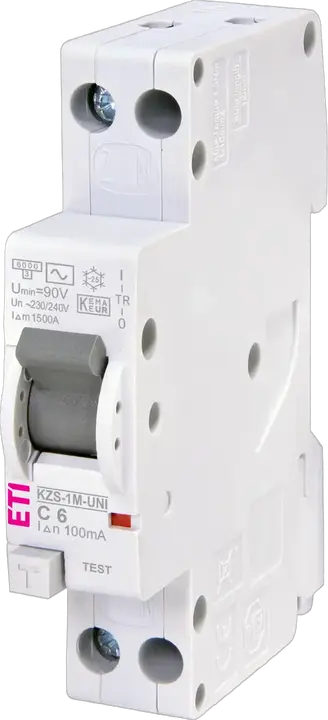 Slika KZS-1M-UNI 1p+N AC C6/0.1