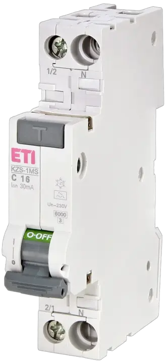 Slika KZS-1MS 1p+N A C10/0.03