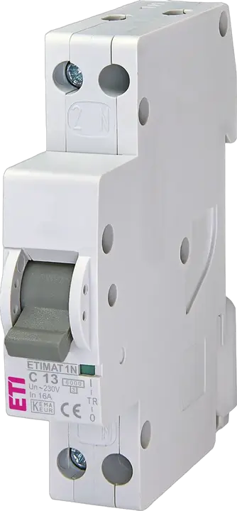Slika ETIMAT 1N 1p+N C13 6kA