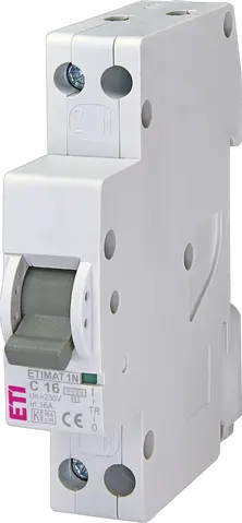 ETIMAT 1N 1p+N C16 6kA