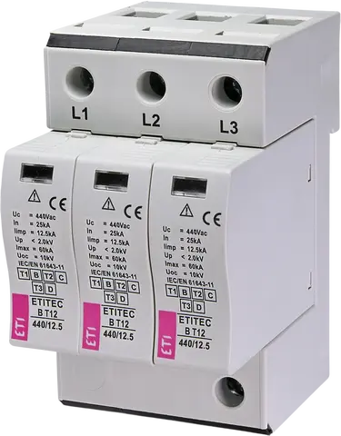 *ETITEC B T12 440/12,5 3+0