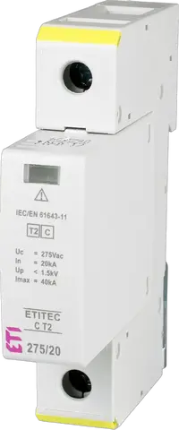 Slika ETITEC C T2 275/20 1+0