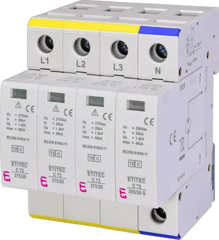 Slika ETITEC C T2 275/20 3+1