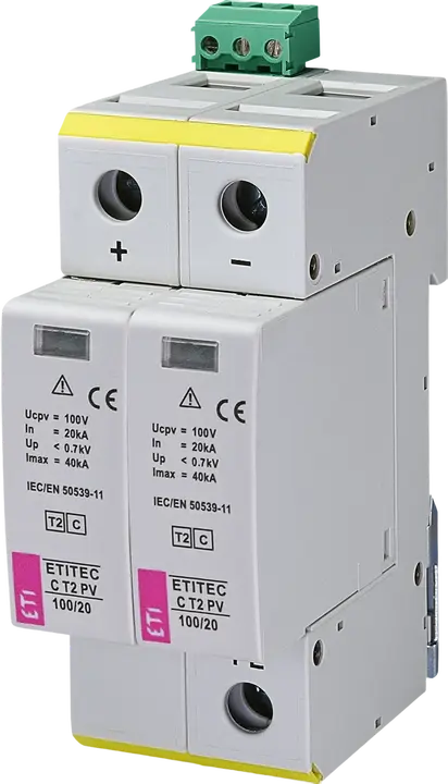 Slika * ETITEC C T2 PV 100/20 RC