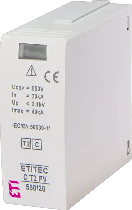 Slika *MOD.ETITEC C T2 PV 550/20