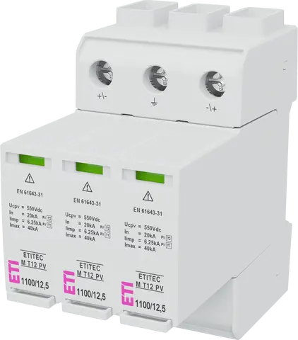 Slika ETITEC M T12 PV 1500/12,5 Y RC