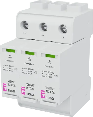 Slika ETITEC M T2 PV 1100/20 Y RC
