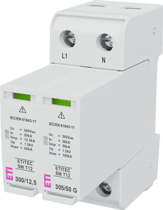 Slika ETITEC SM T12 300/12,5 1+1 RC