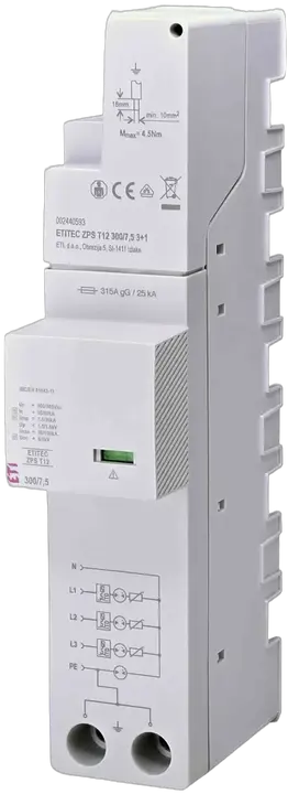 Slika *ETITEC ZP T12 300/12,5 3+1 RC