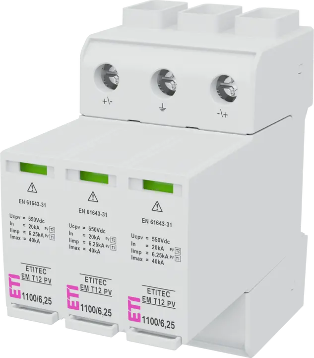 Slika ETITEC EM T12 PV 1100/6,25 Y R
